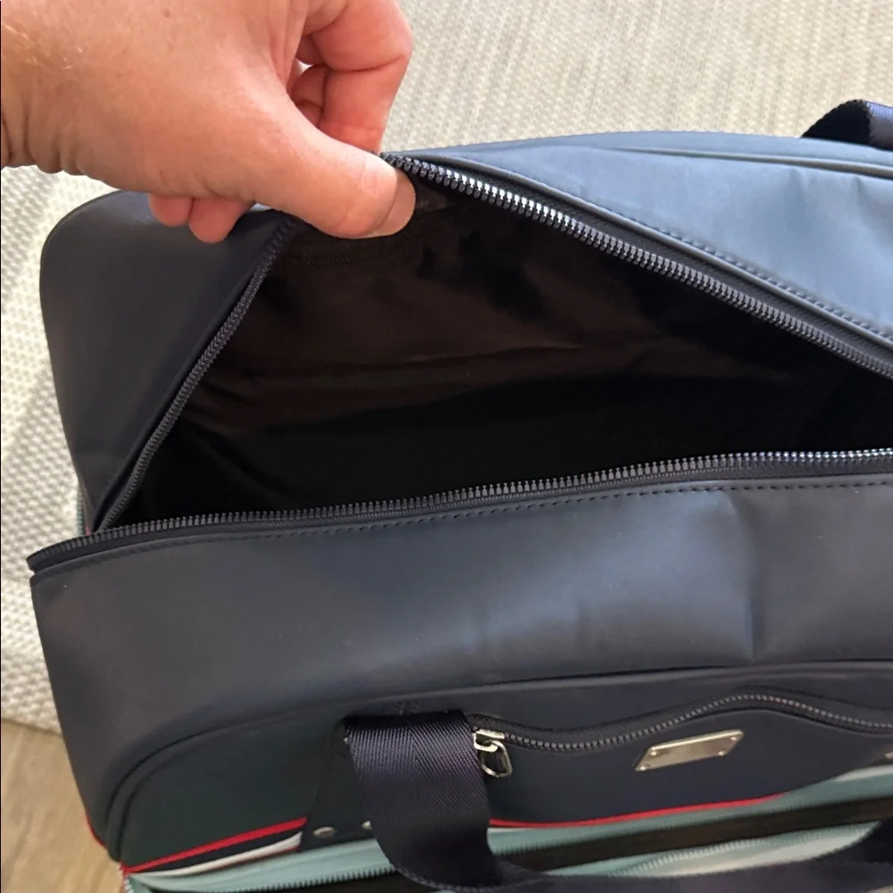 Sun Mountain Matchplay Travel Bag Navy and Red